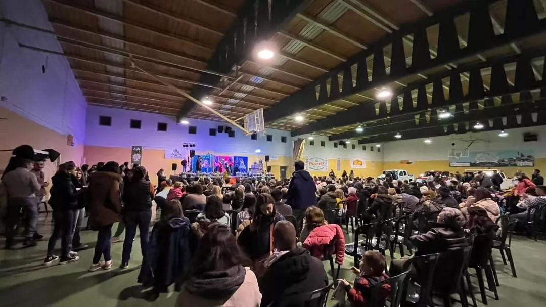 Los Reyes en Benabarre.