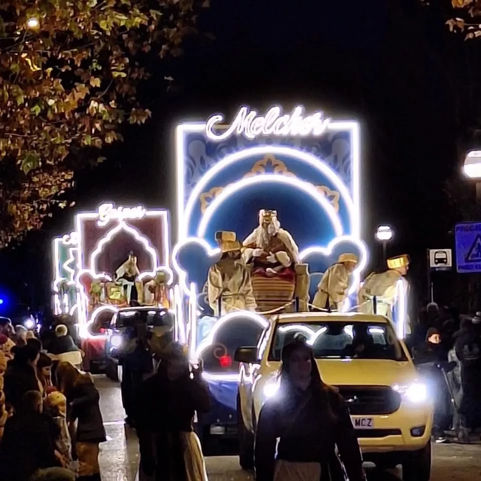 Reyes Magos en Barbastro.