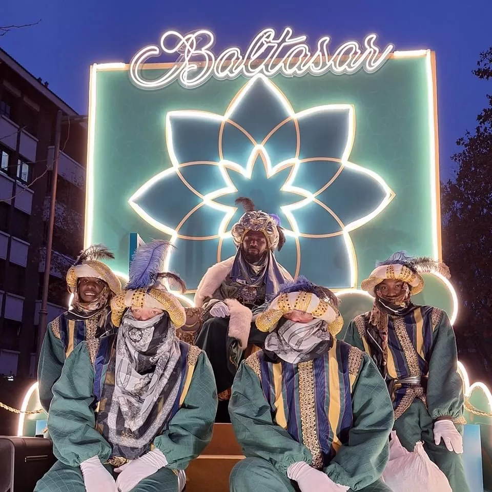 Reyes Magos en Barbastro.