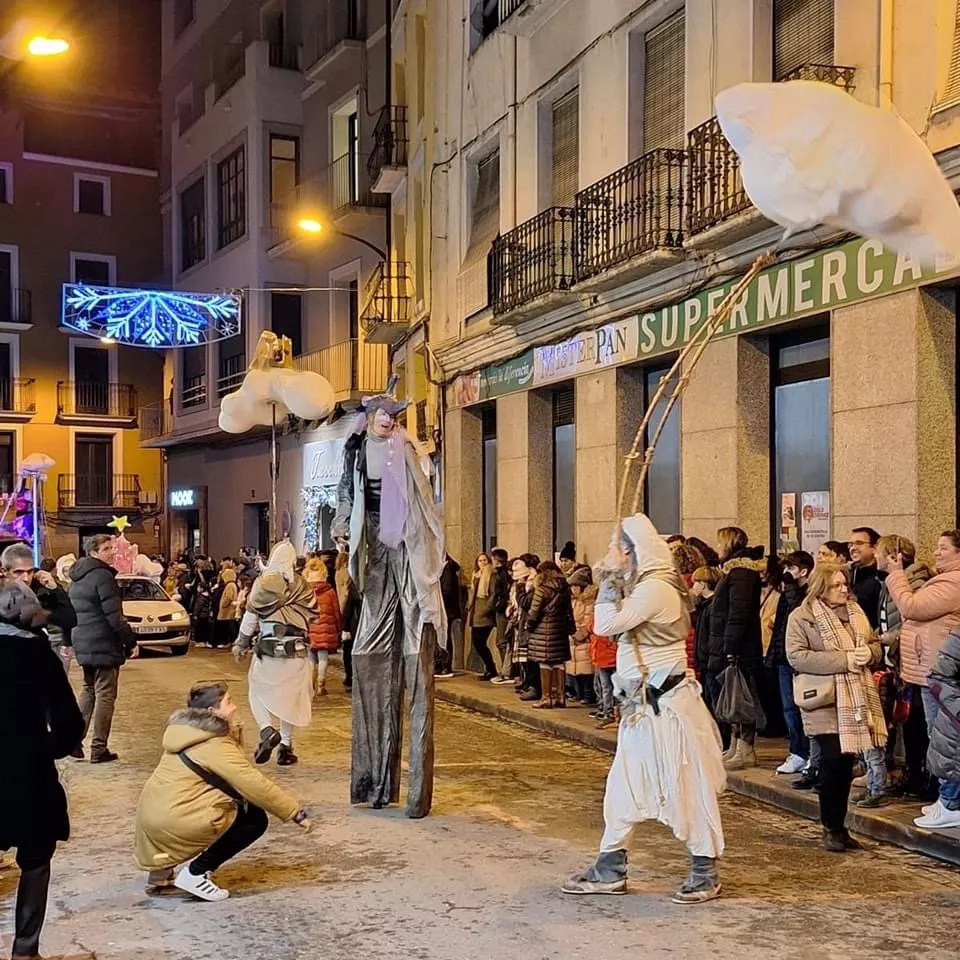 Reyes Magos en Barbastro.