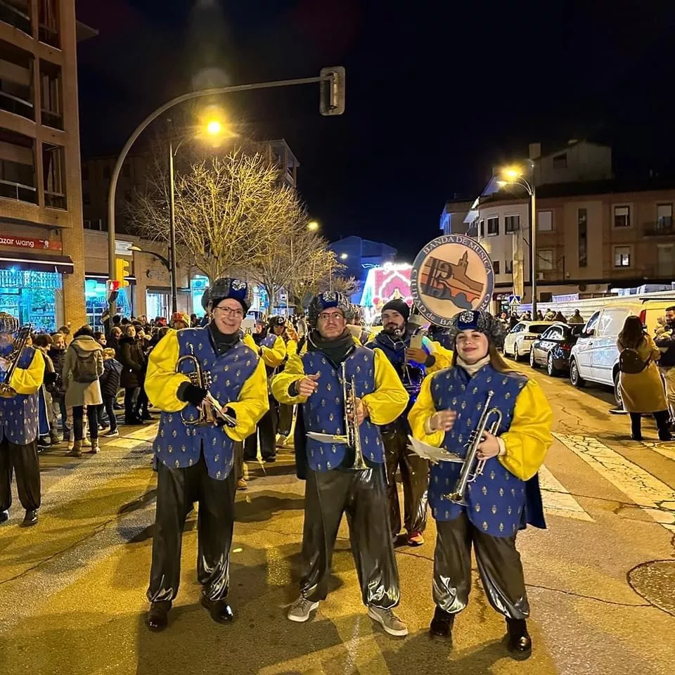 Reyes Magos en Barbastro.