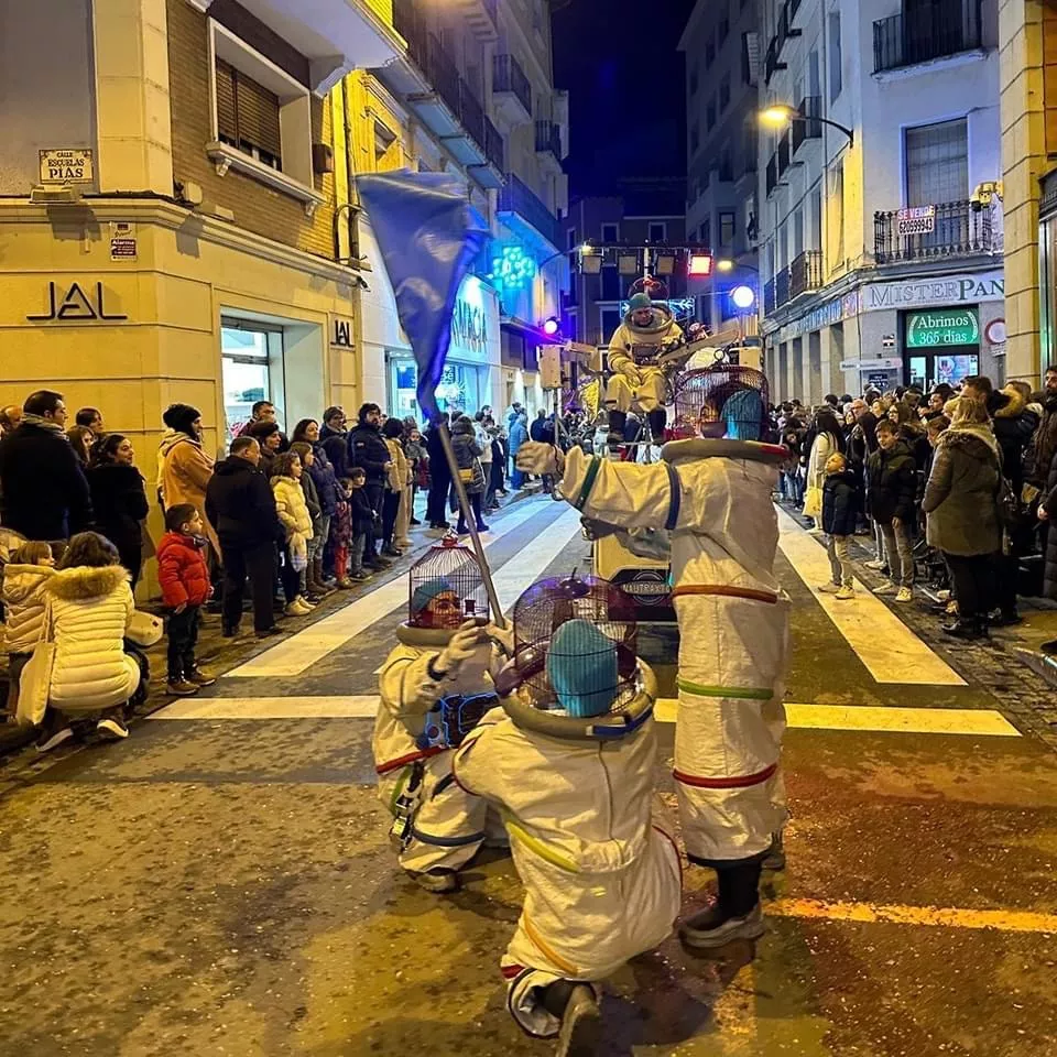 Reyes Magos en Barbastro.