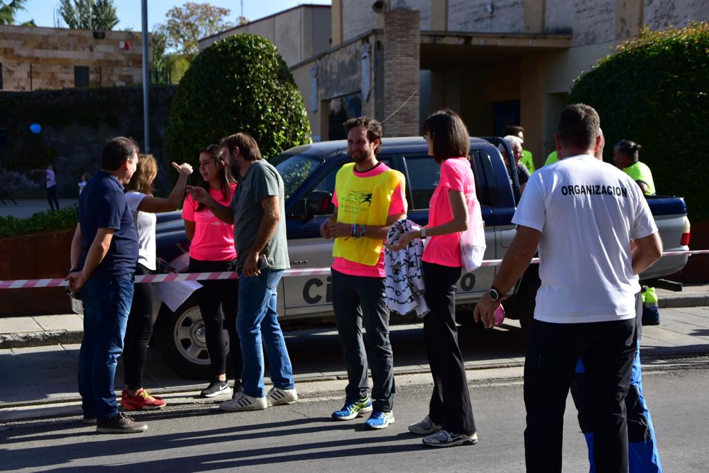 La carrera de la mujer de Monzón 2022 