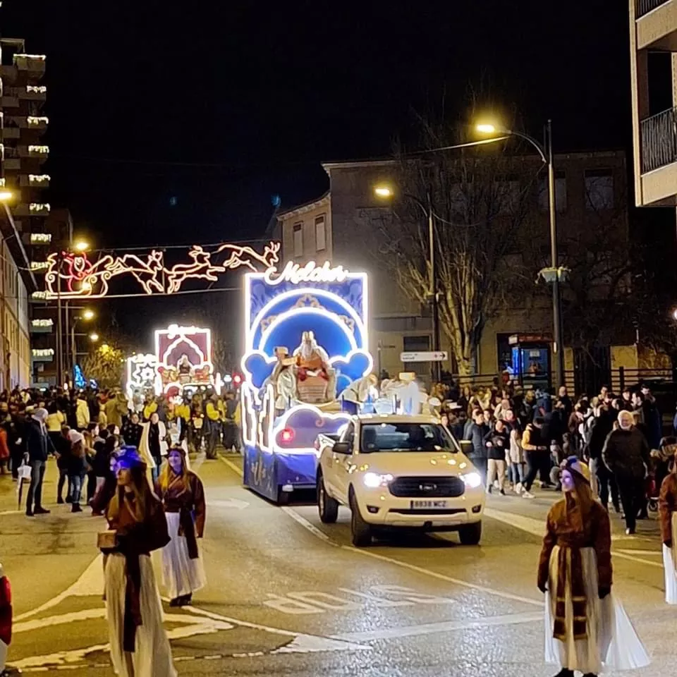 Reyes Magos en Barbastro.