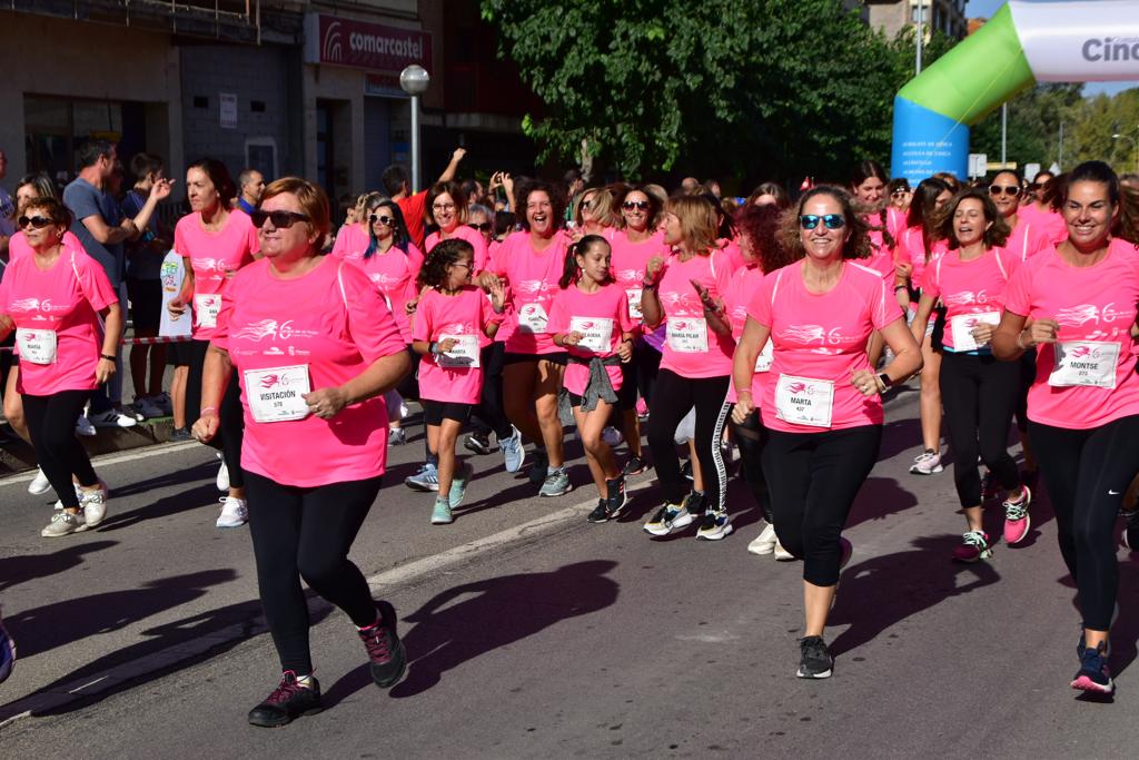 La carrera de la mujer de Monzón 2022 