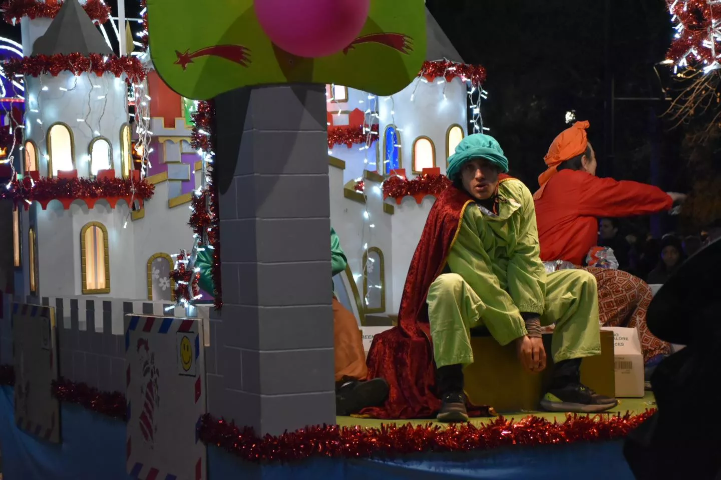 Los Reyes Magos en Monzón.