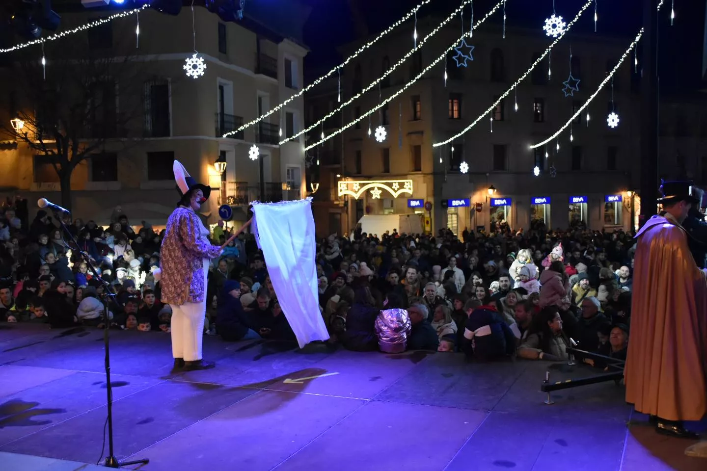 Los Reyes Magos en Monzón.