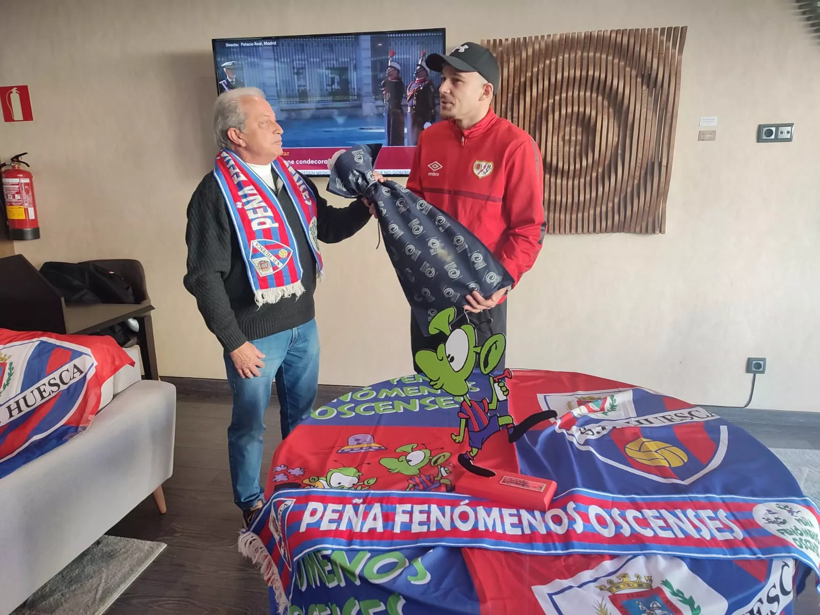 Ratiu, premio Fenómenos Oscenses 22-23