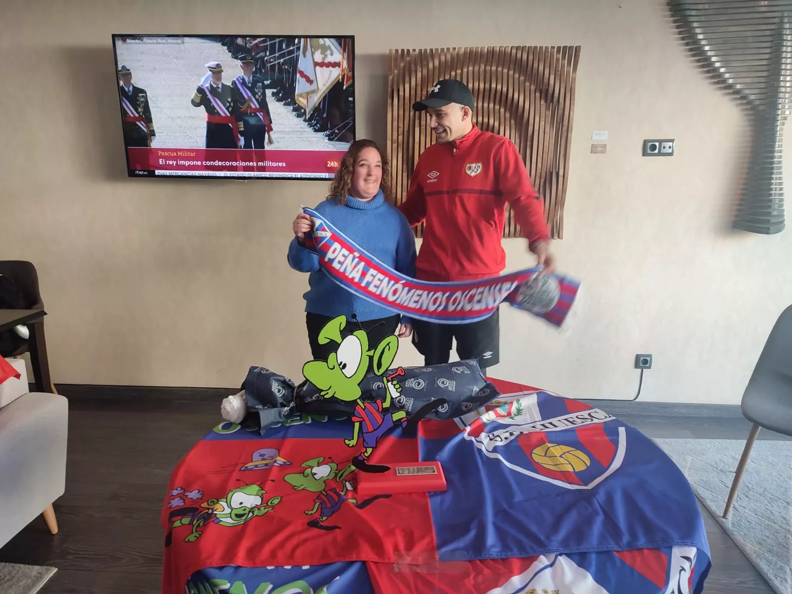 Ratiu, premio Fenómenos Oscenses 22-23