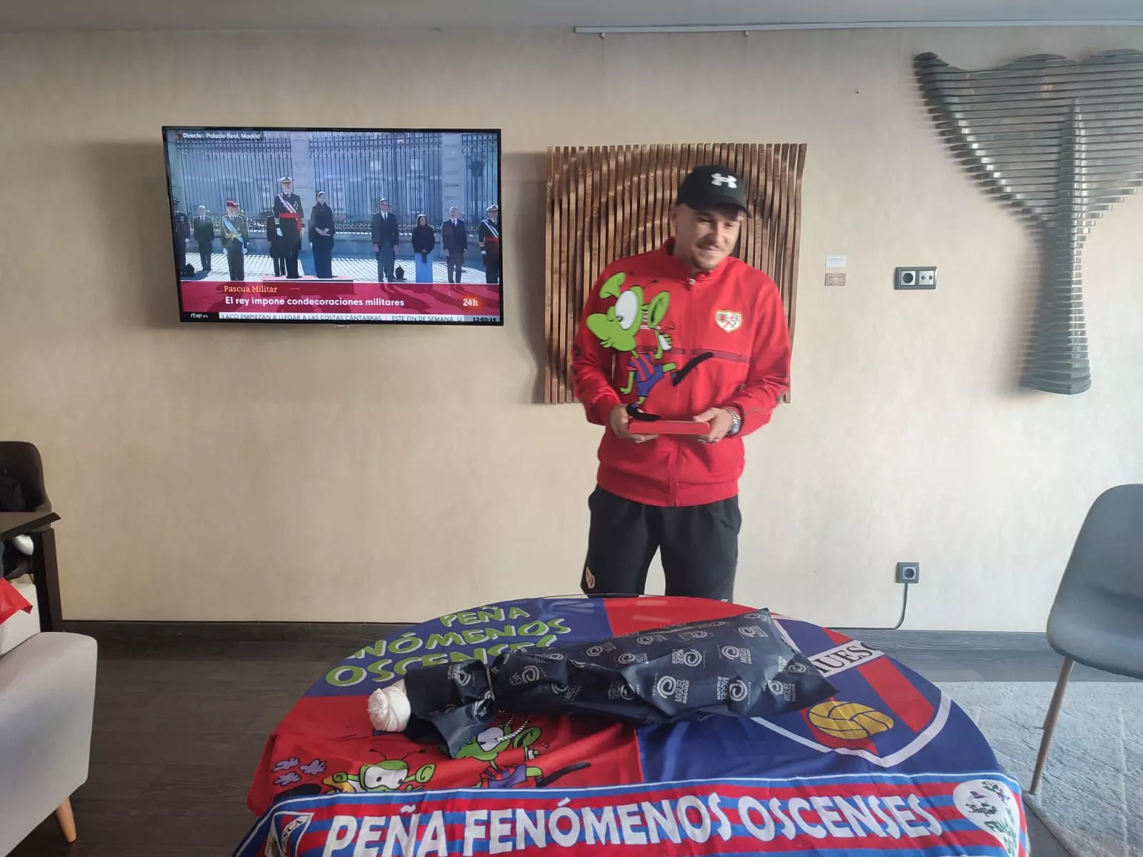 Ratiu, premio Fenómenos Oscenses 22-23