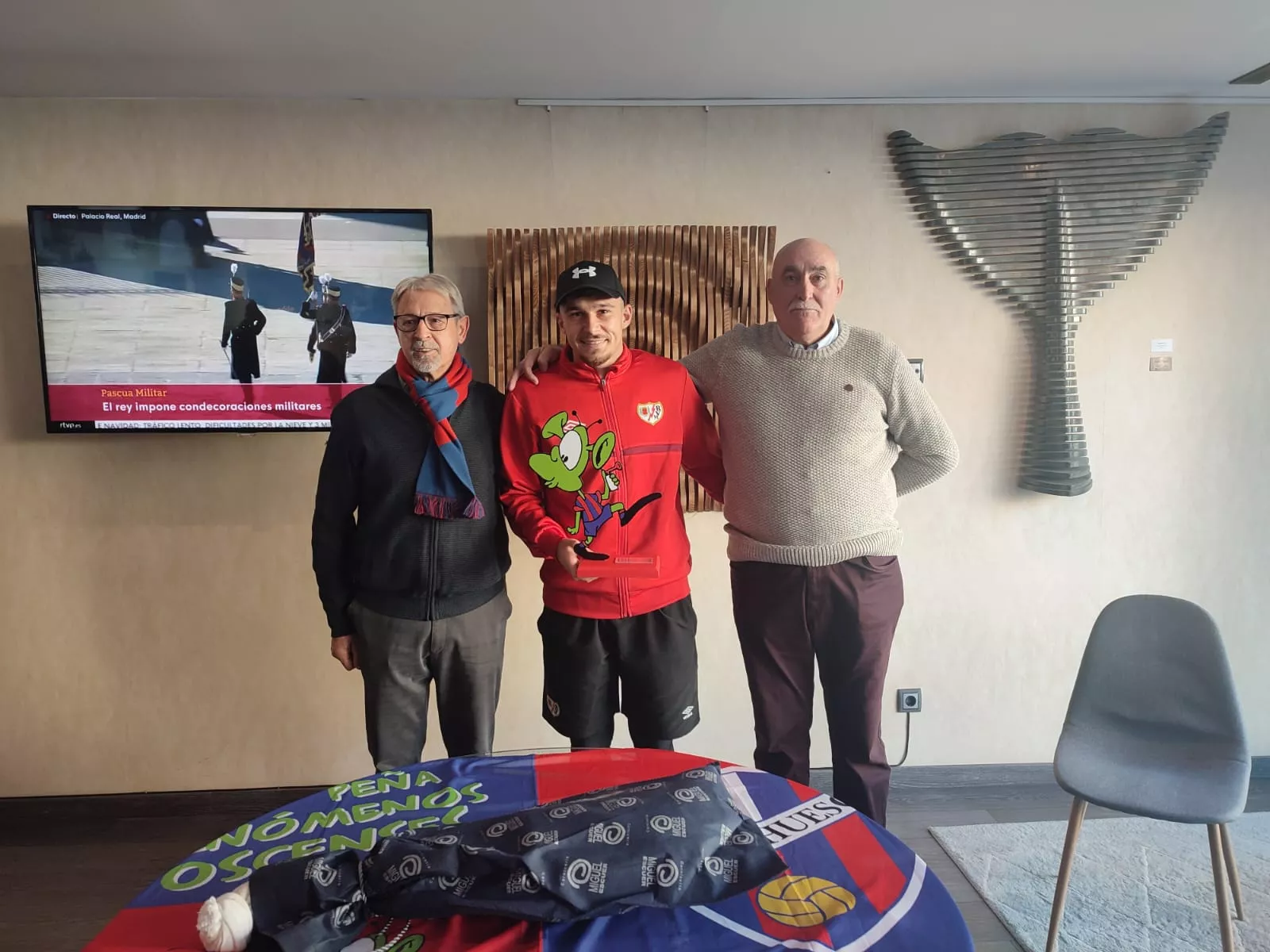 Ratiu, premio Fenómenos Oscenses 22-23