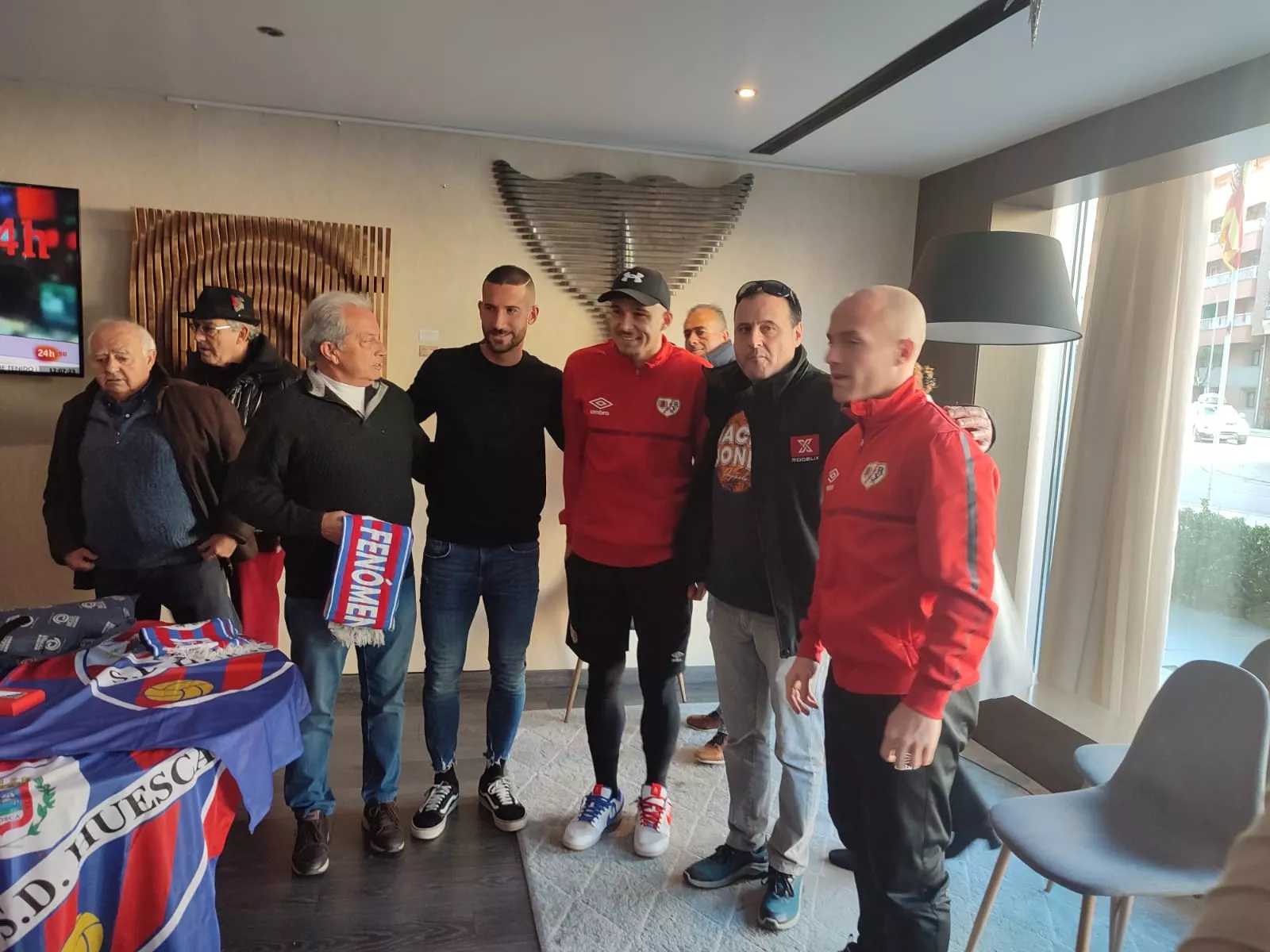 Ratiu, premio Fenómenos Oscenses 22-23