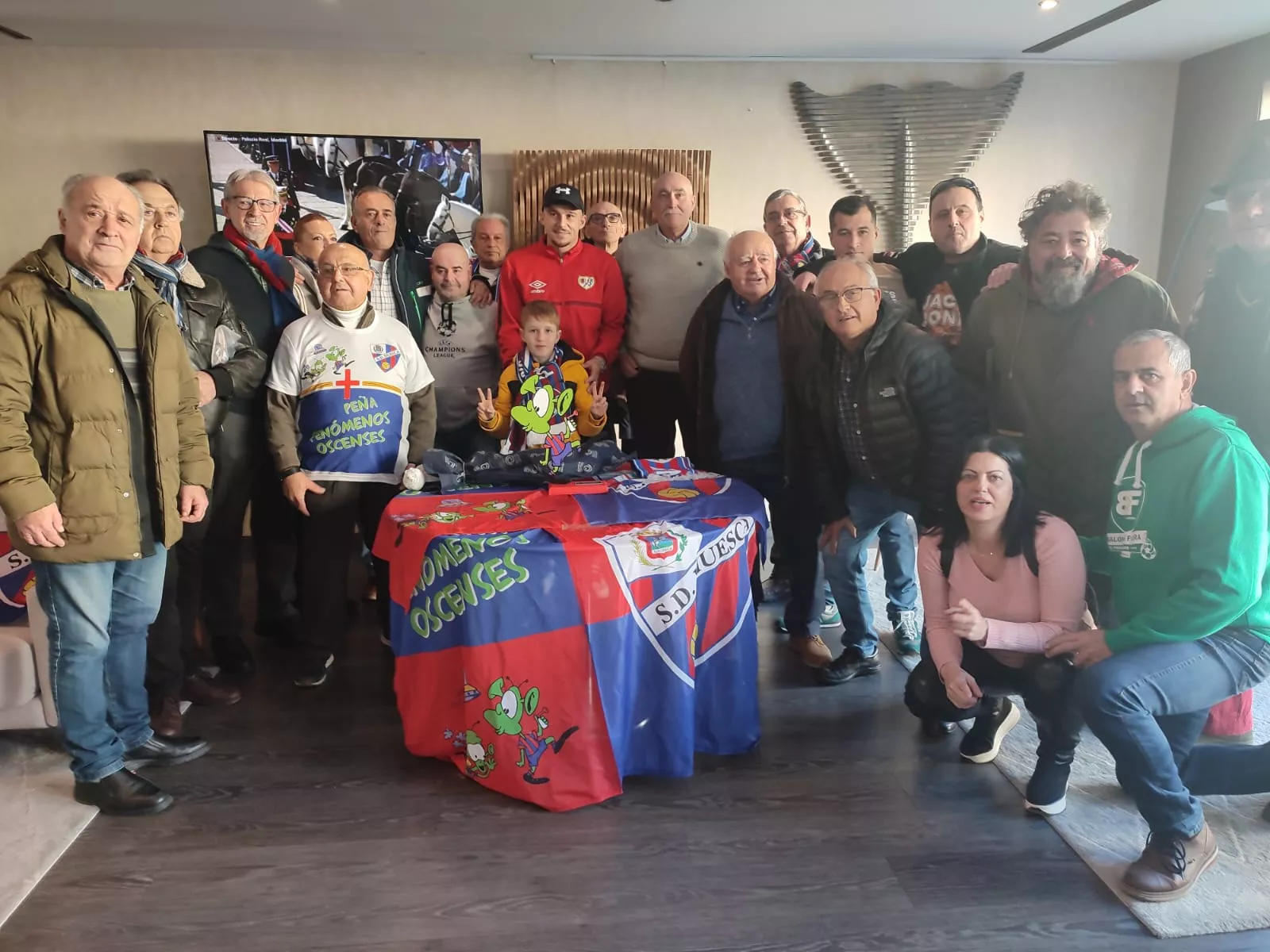 Ratiu, premio Fenómenos Oscenses 22-23