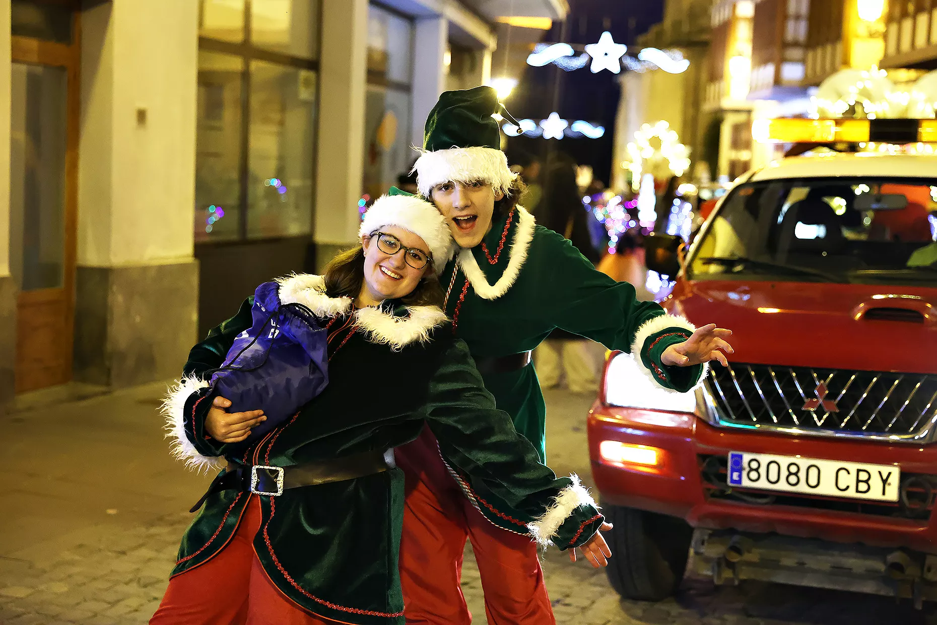 Reyes Magos en Jaca. 