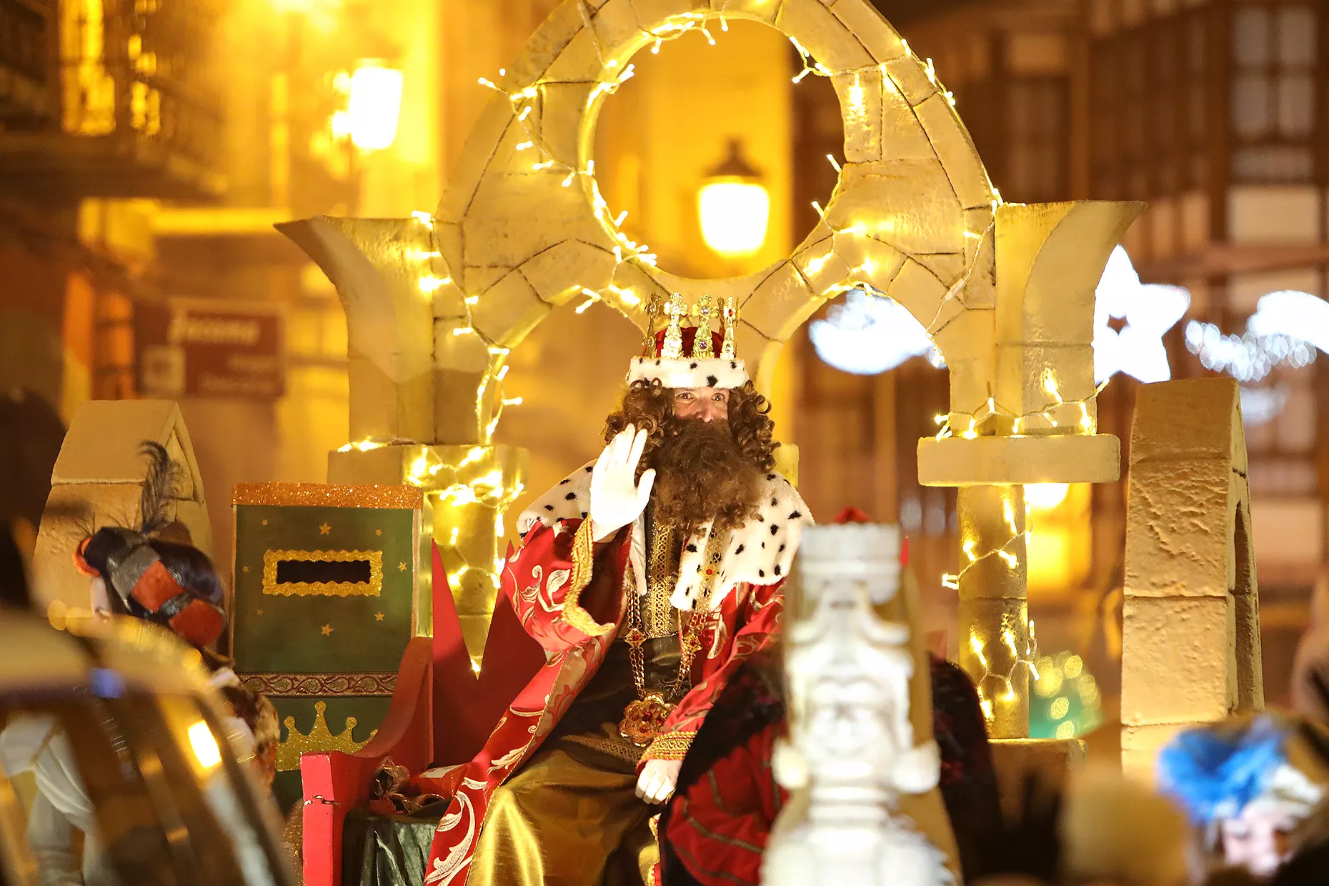 Reyes Magos en Jaca. 