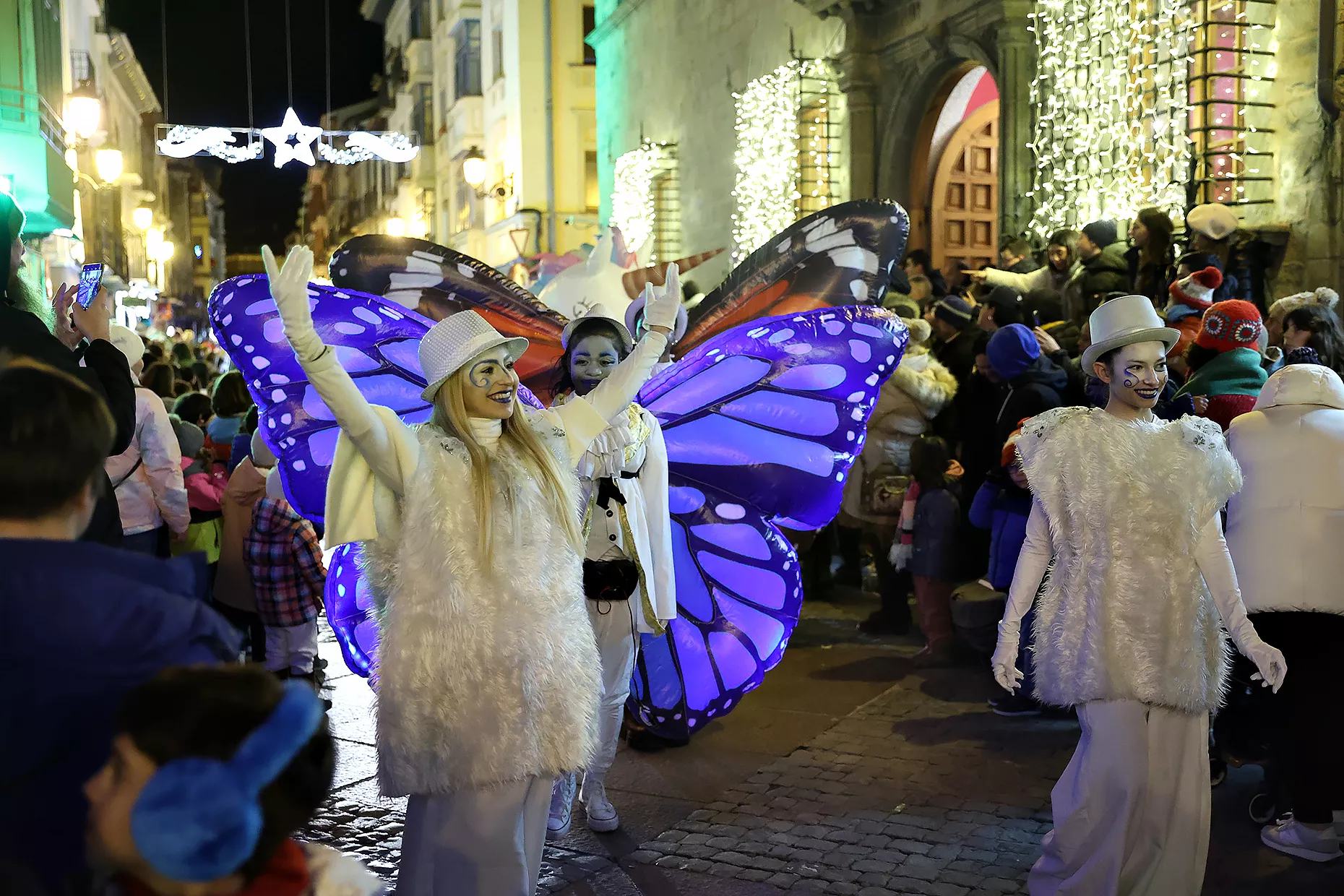 Reyes Magos en Jaca. 