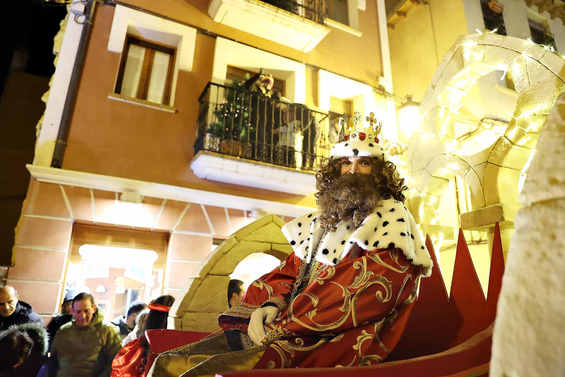 Reyes Magos en Jaca. 