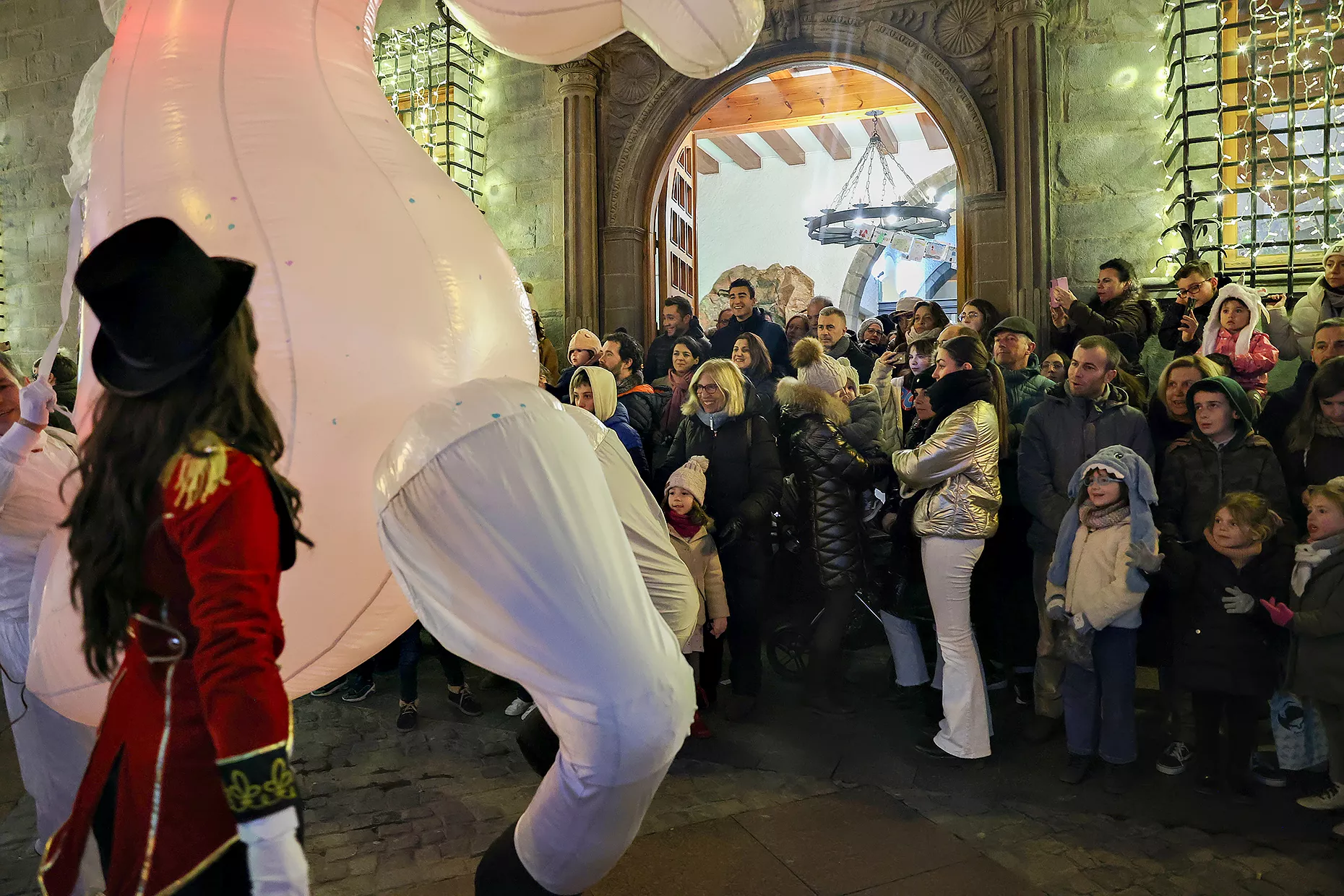 Reyes Magos en Jaca. 