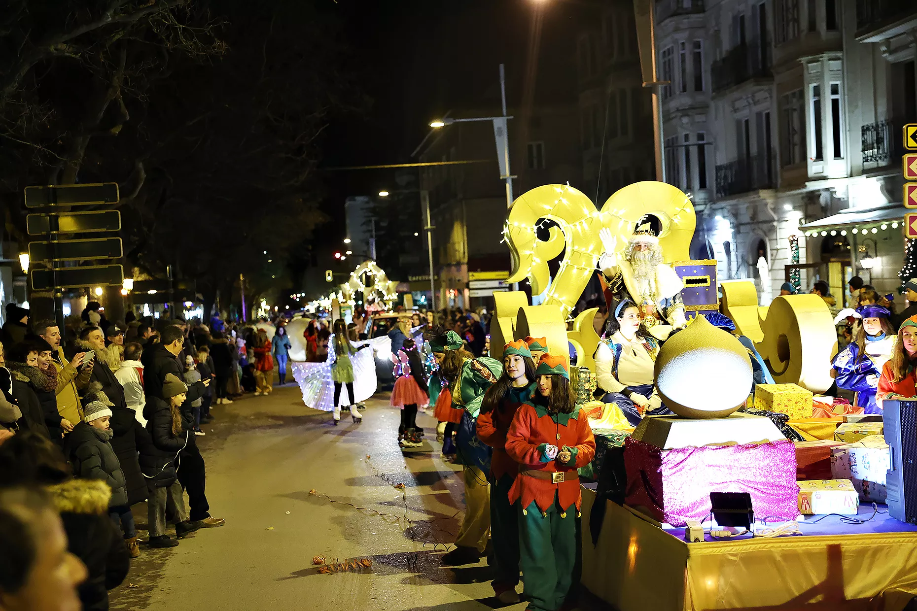 Reyes Magos en Jaca.