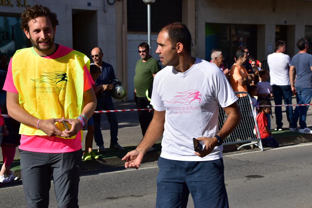 La carrera de la mujer de Monzón 2022 