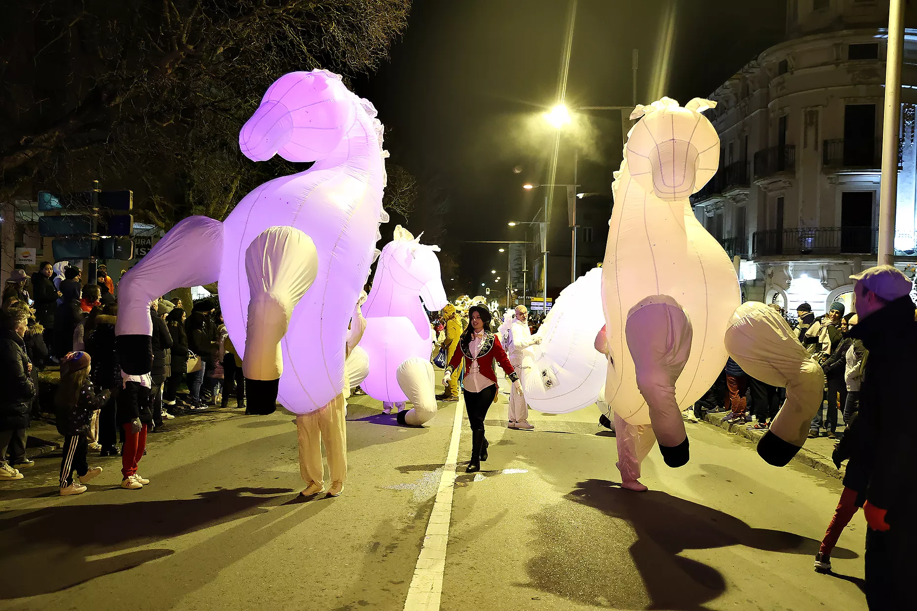 Reyes Magos en Jaca. 