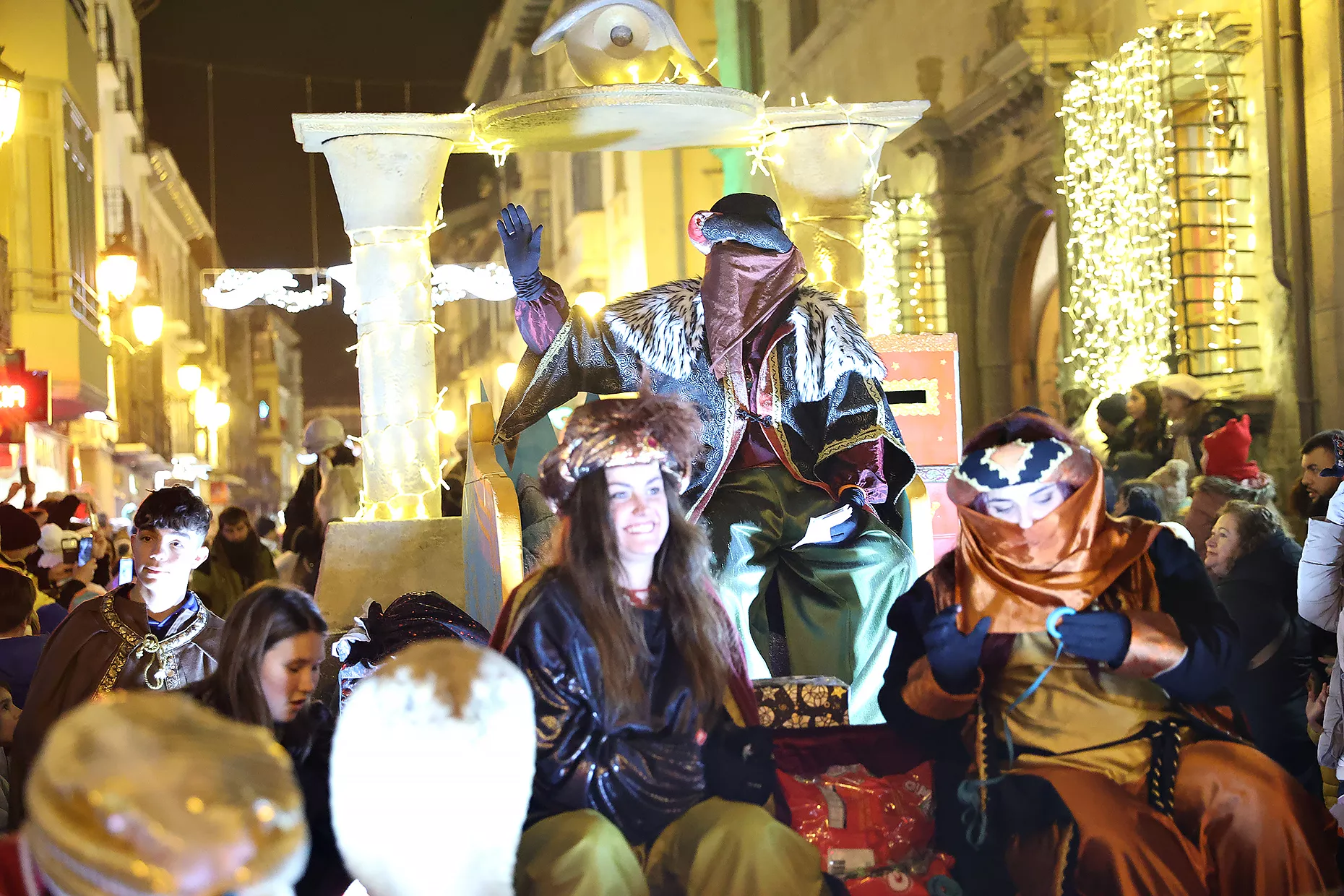 Reyes Magos en Jaca. 