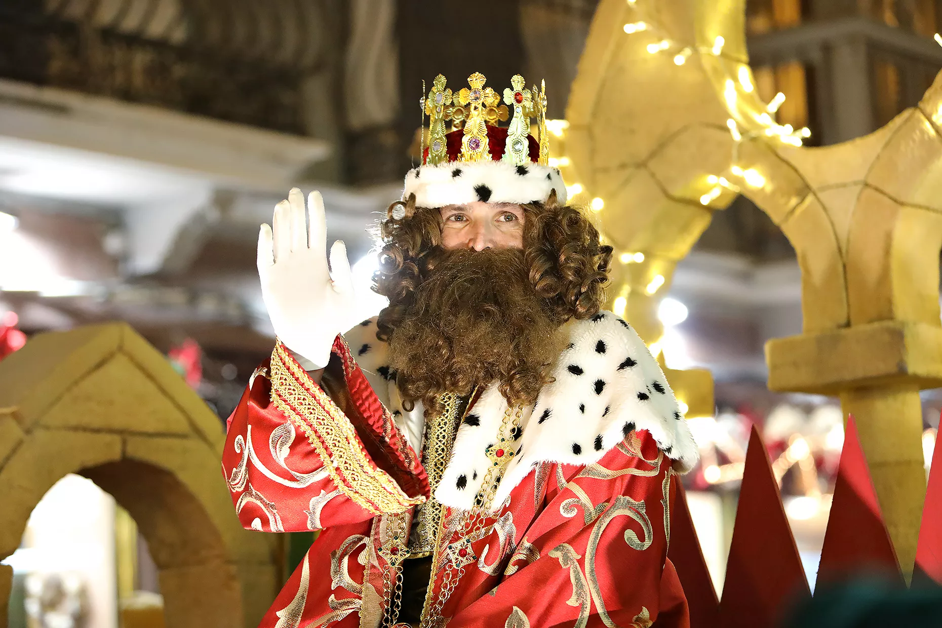 Reyes Magos en Jaca. 