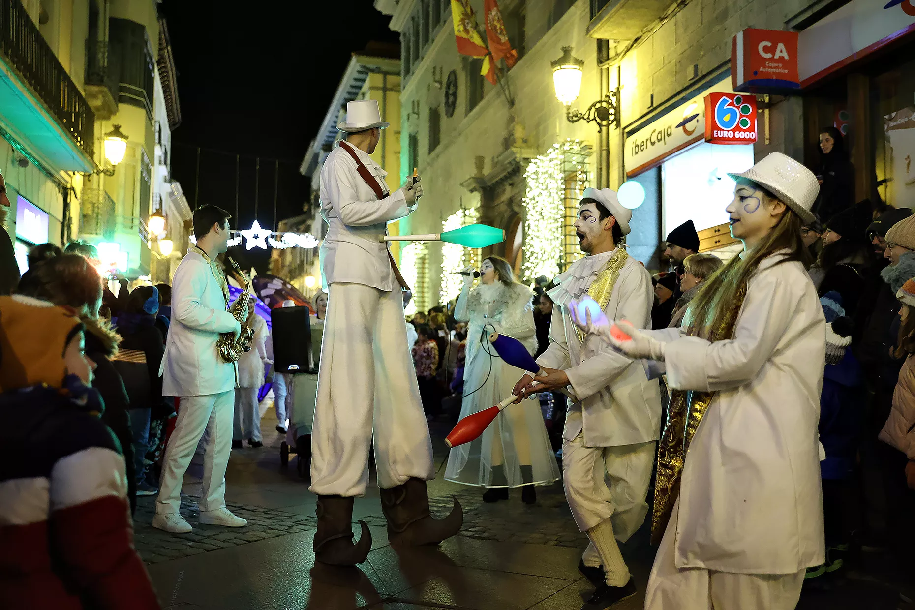 Reyes Magos en Jaca. 
