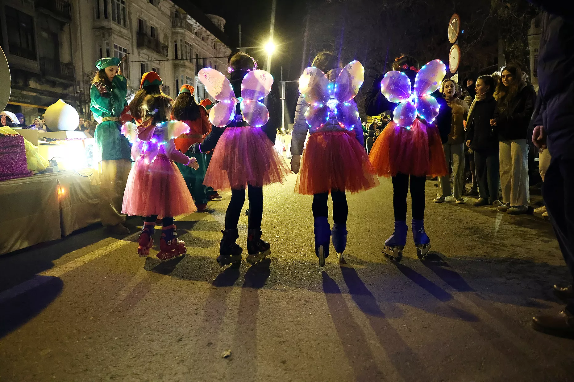 Reyes Magos en Jaca. Fotos Ayuntamiento de Jaca 
