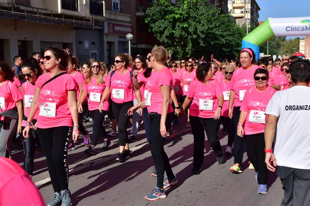 La carrera de la mujer de Monzón 2022 