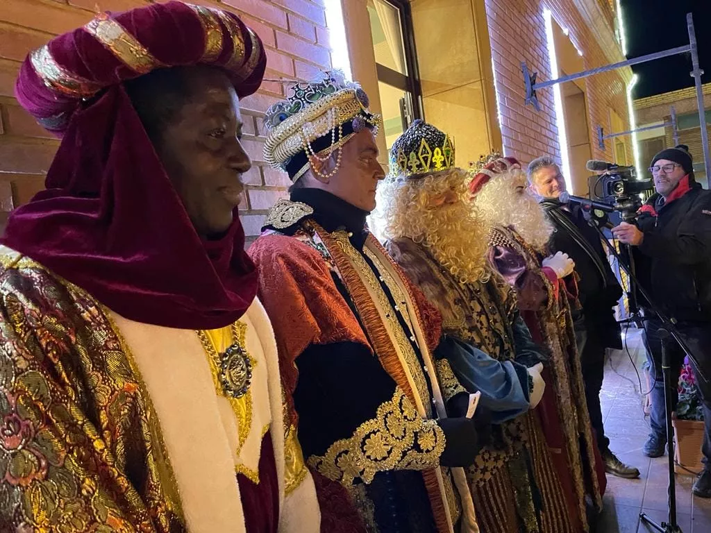 Reyes Magos en Fraga. Foto Ayuntamiento de Fraga