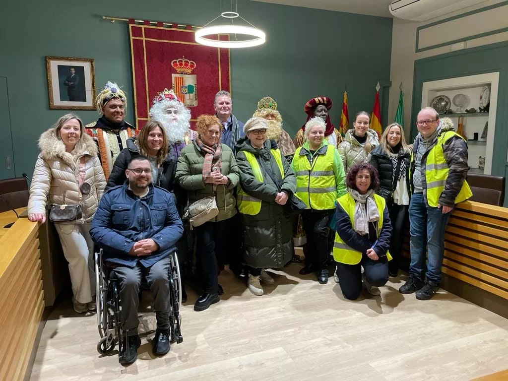 Reyes Magos en Fraga.