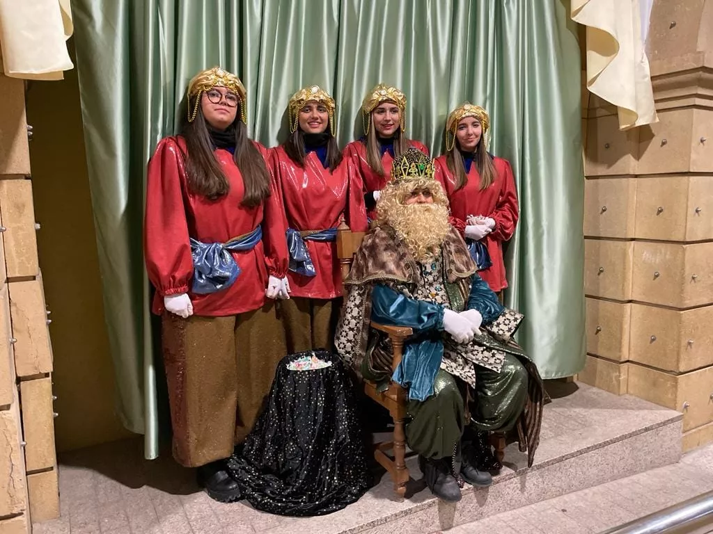 Reyes Magos en Fraga.