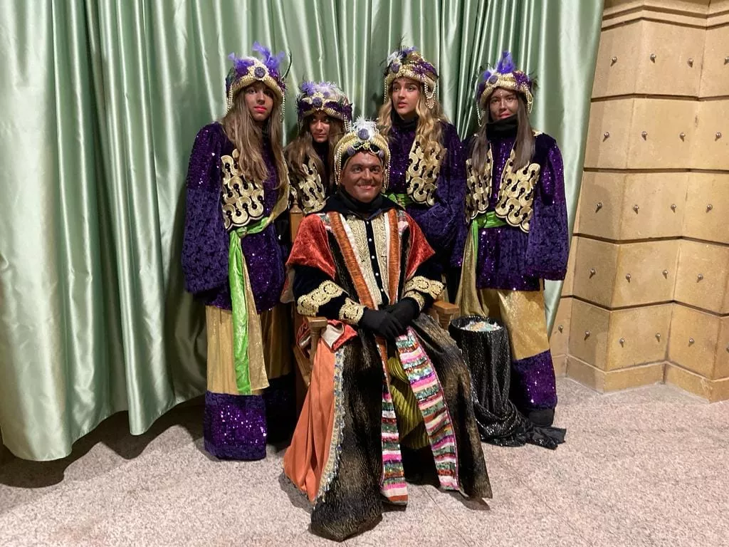 Reyes Magos en Fraga.