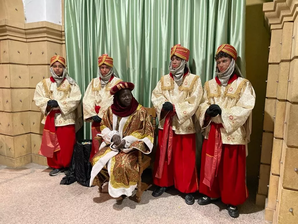 Reyes Magos en Fraga.