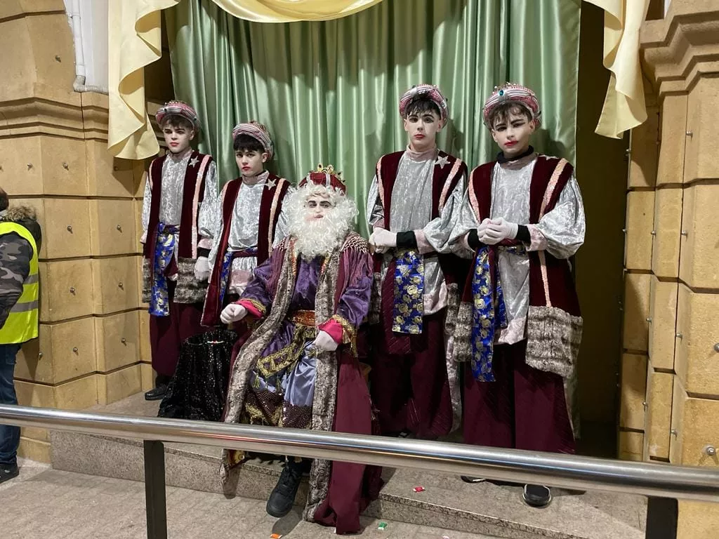 Reyes Magos en Fraga.