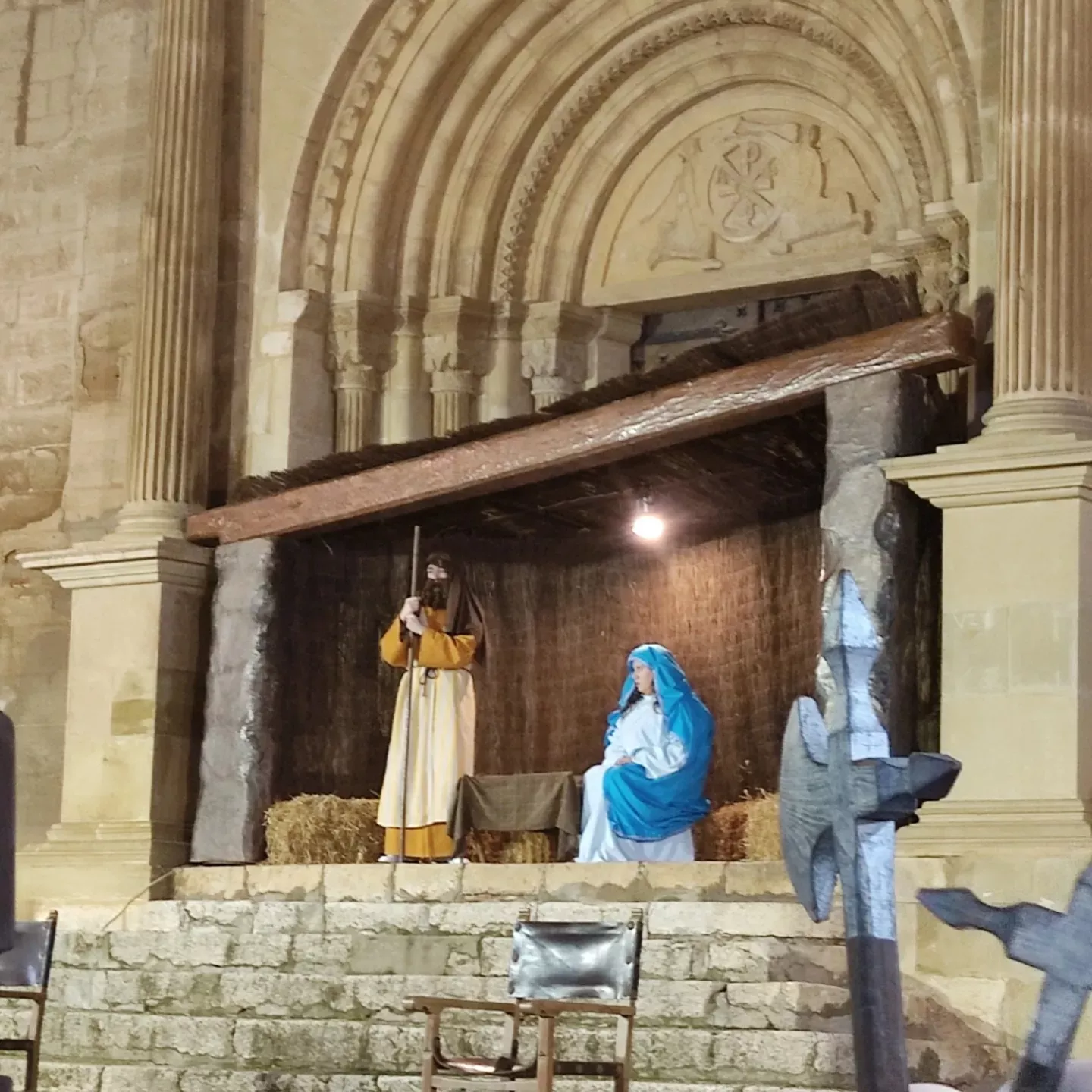 Los Reyes Magos visitan Tamarite de Litera. Foto Ayuntamiento de Tamarite de Litera