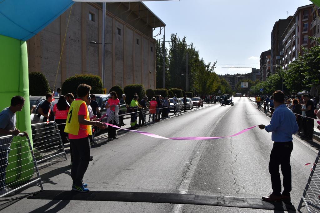 La carrera de la mujer de Monzón 2022 