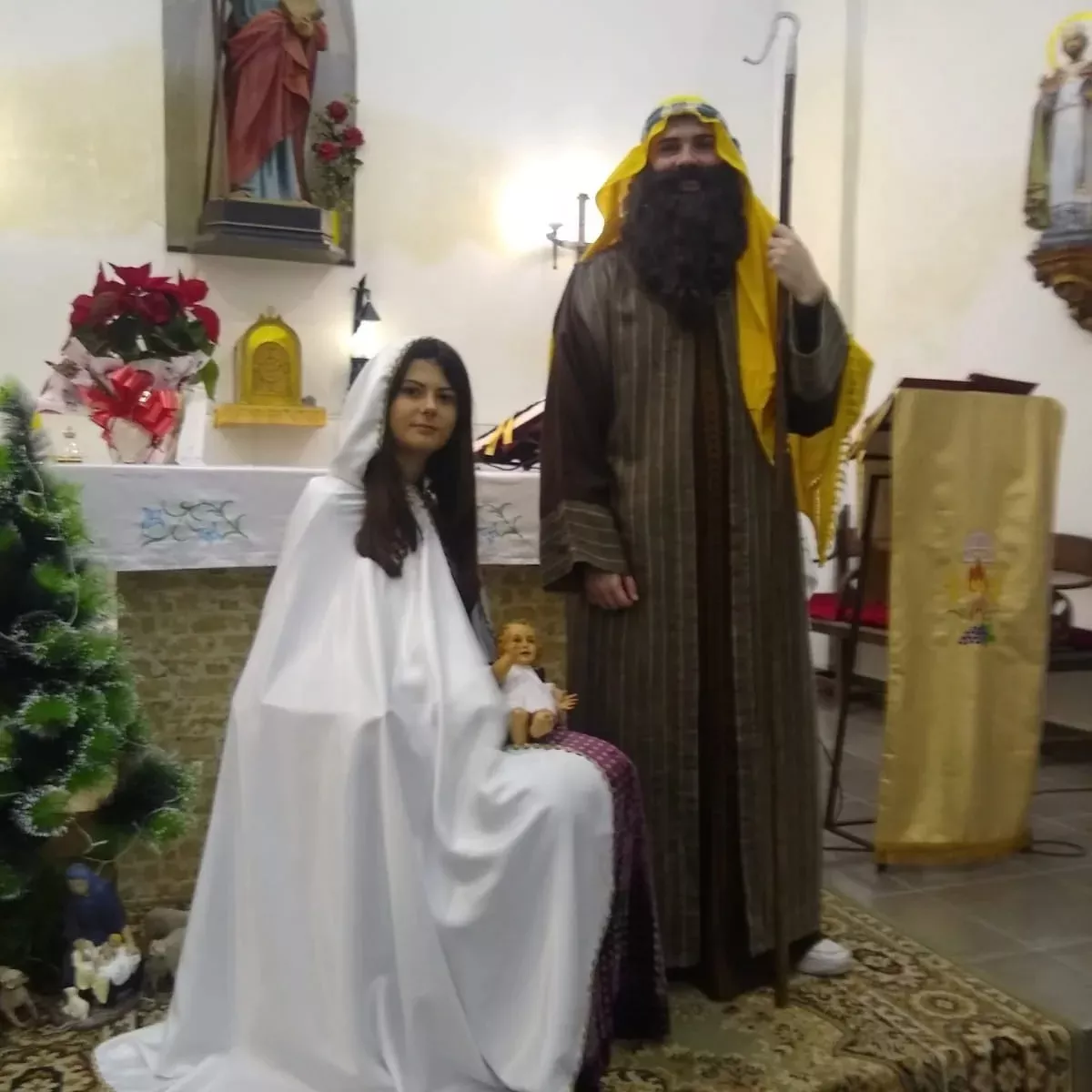 Los Reyes Magos visitan Tamarite de Litera. Foto Ayuntamiento de Tamarite de Litera