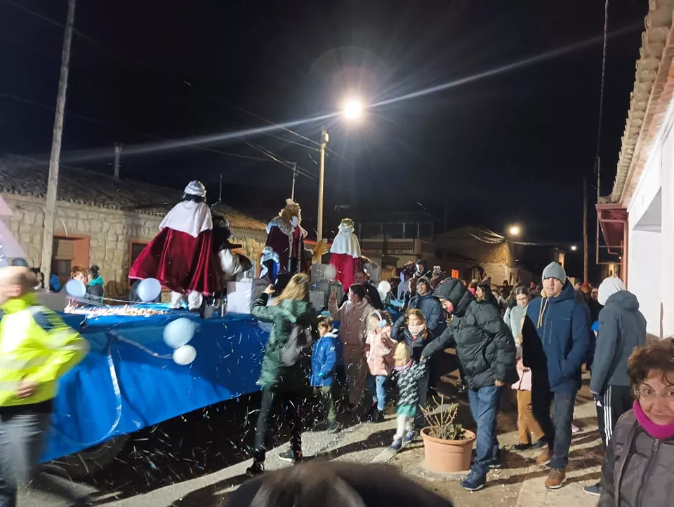 Reyes Magos en San Juan del Flumen.