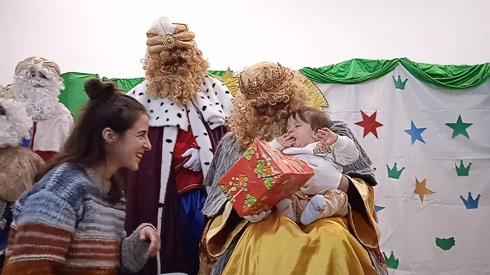 Reyes Magos en San Juan del Flumen.