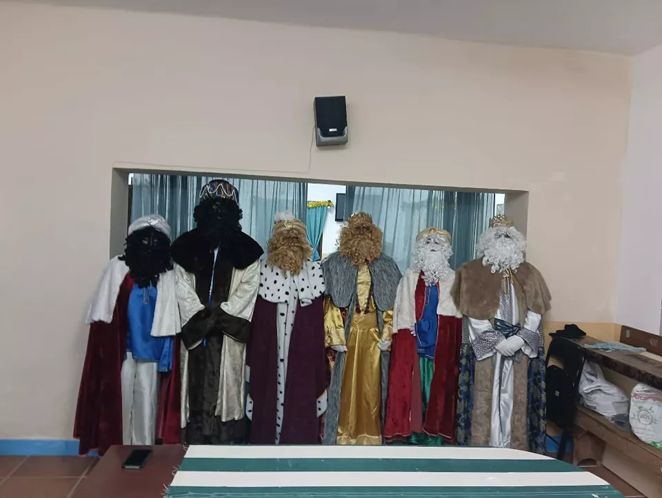 Reyes Magos en San Juan del Flumen.