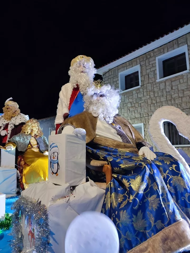 Reyes Magos en San Juan del Flumen.