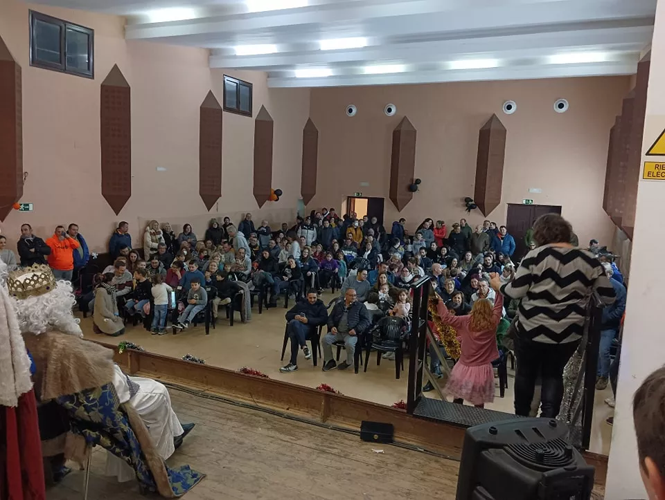 Reyes Magos en San Juan del Flumen.