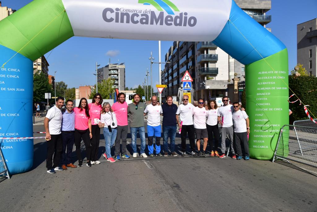 La carrera de la mujer de Monzón 2022 