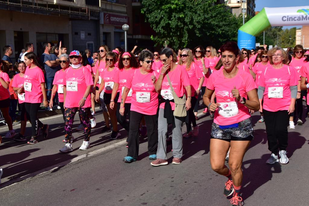 La carrera de la mujer de Monzón 2022 