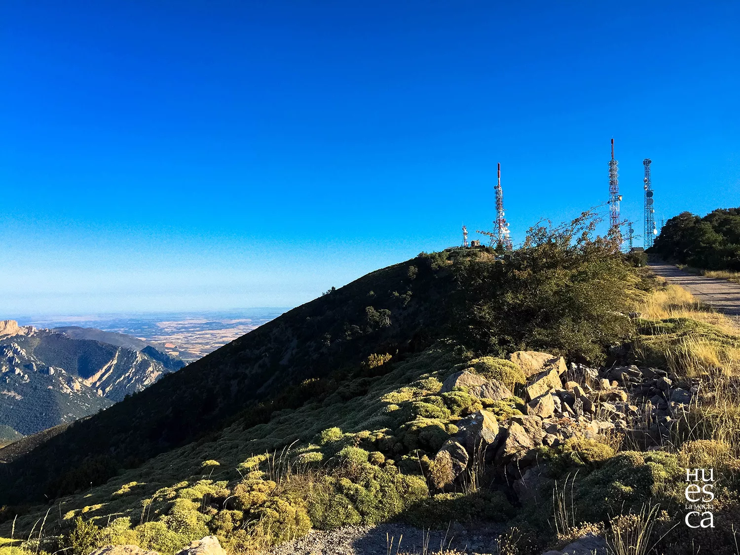 Pico del Águila, en Arguis.
