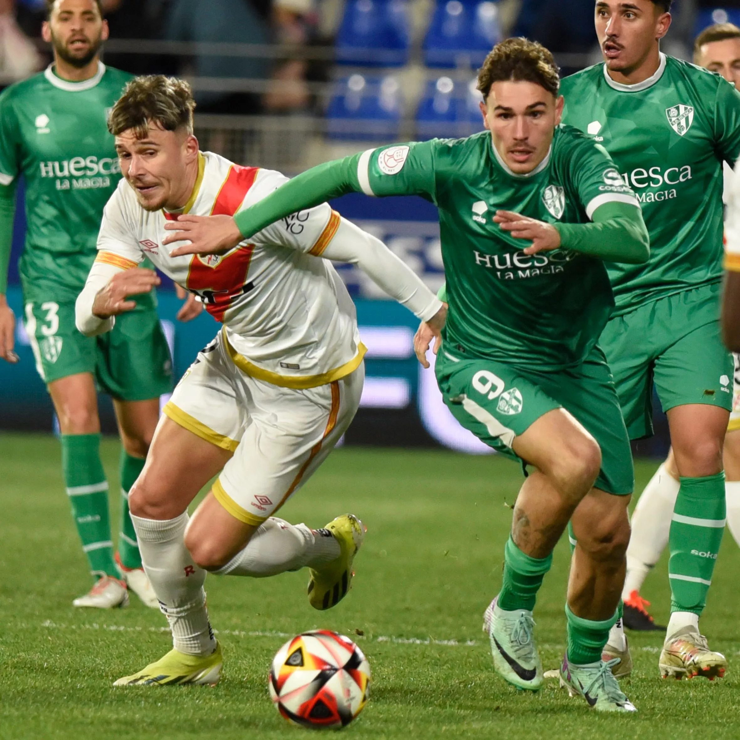 Hugo Vallejo. Los jugadores, uno a uno: dignos seguidores de un magnífico entrenador