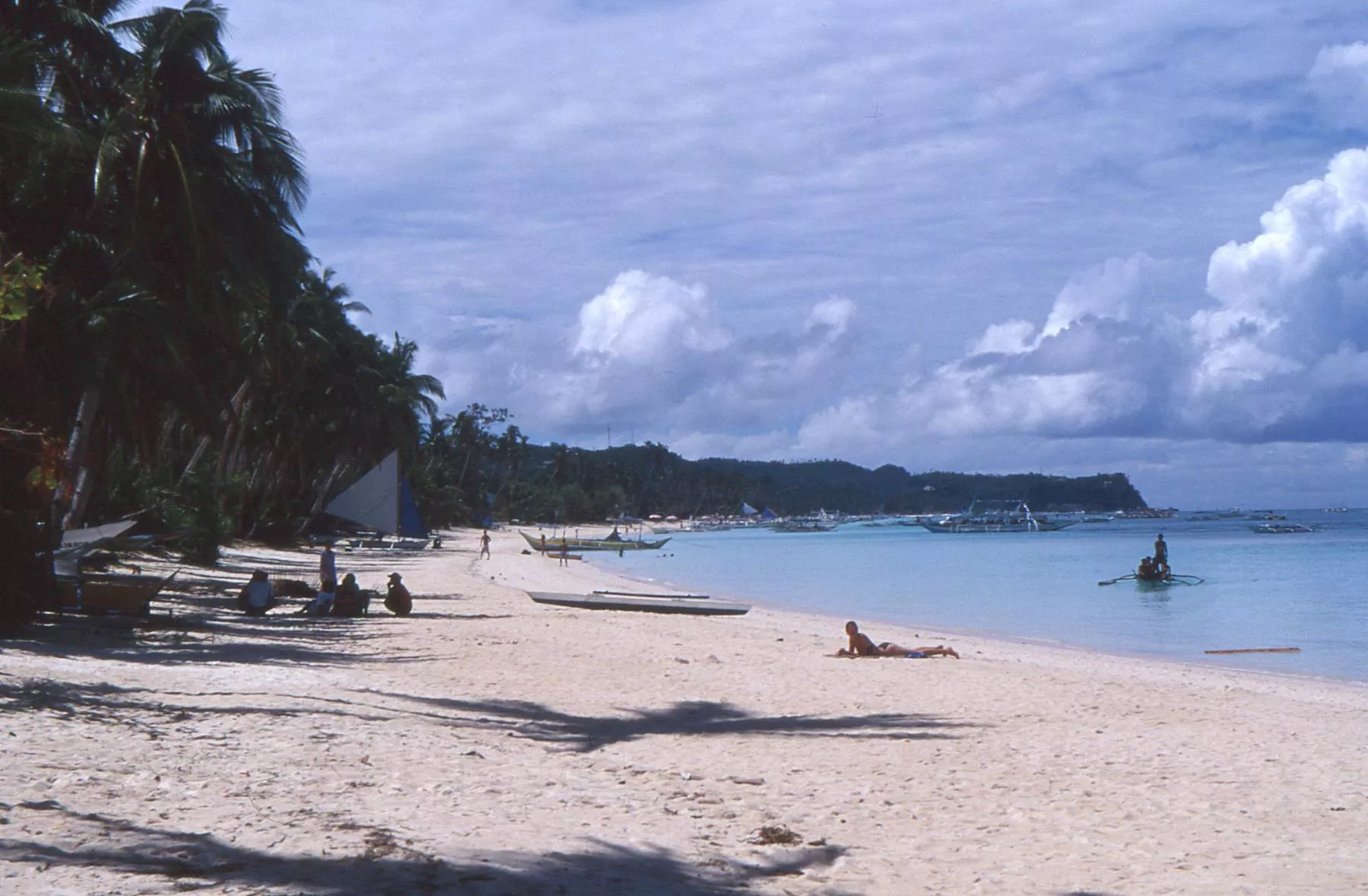 Boracay, en Filipinas