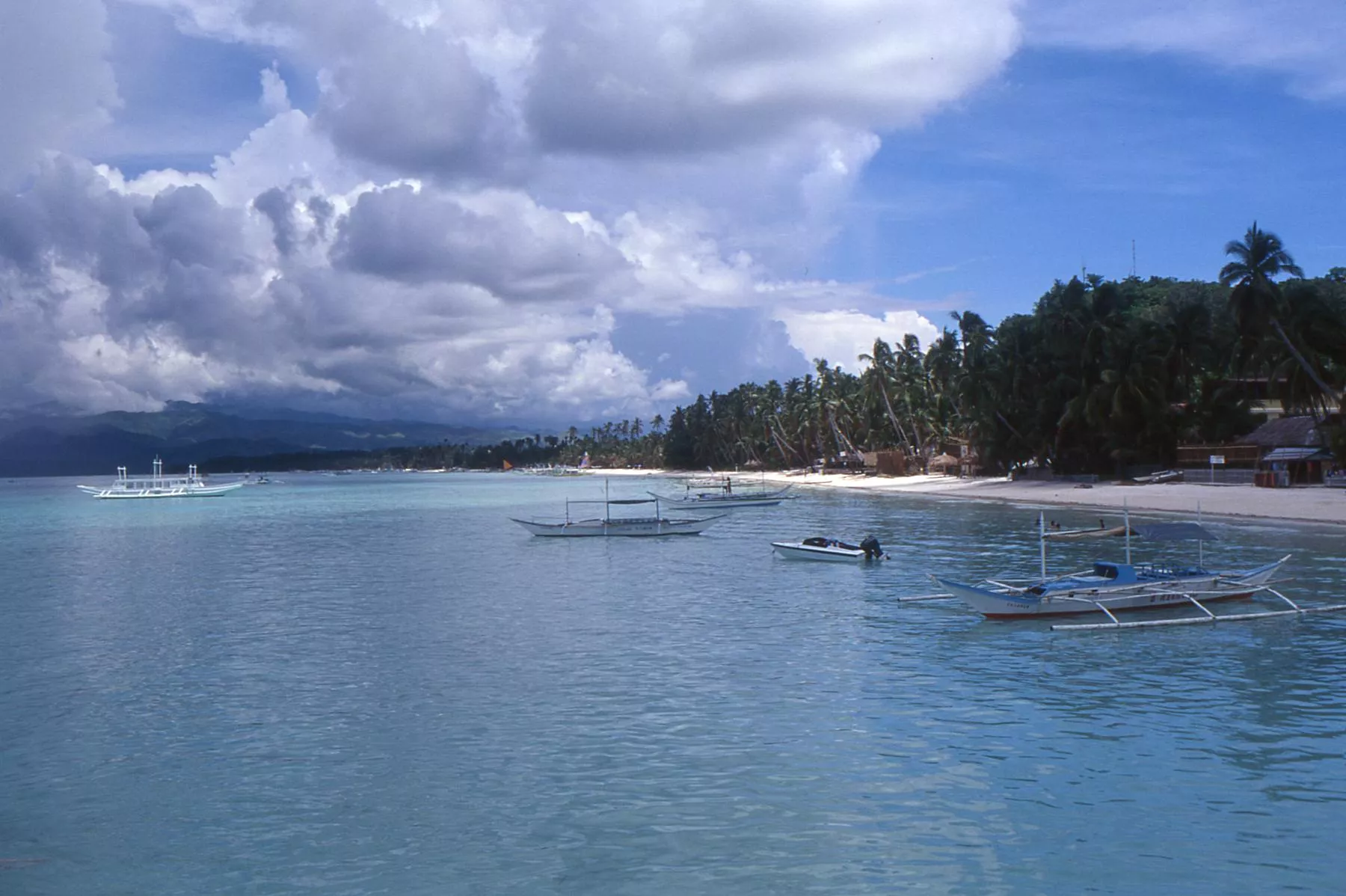 Boracay, en Filipinas
